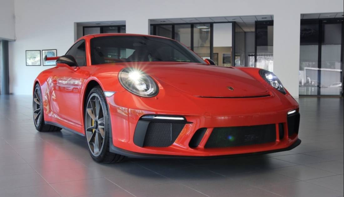 Presentaron en la Argentina los Porsche 911 más picantes