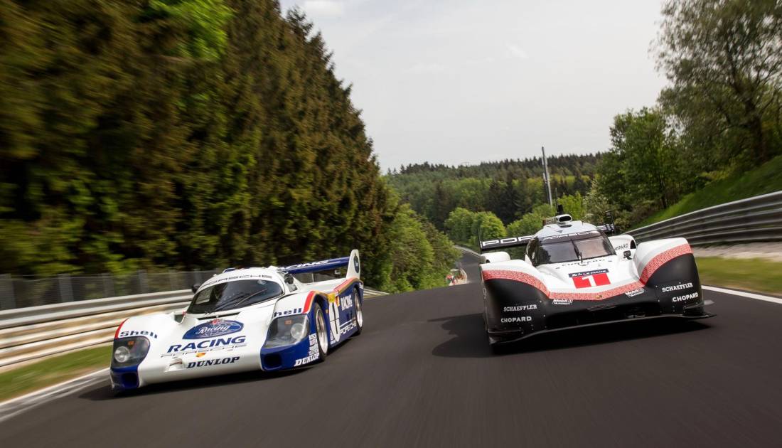 Porsche intentará batir el récord de Nürburgring después de 35 años
