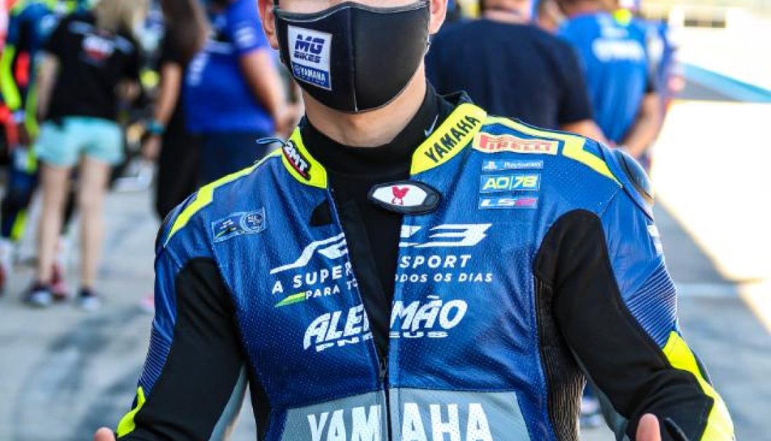 Julián Nacimento también regresa al Superbike Argentino