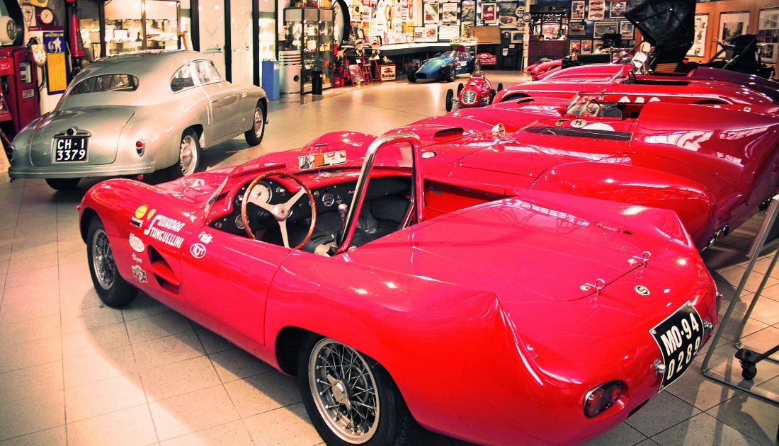Un gran nombre ligado a la historia del automóvil