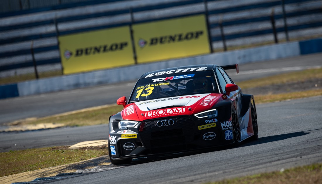 Coronel y Baptista ganaron en Curitiba