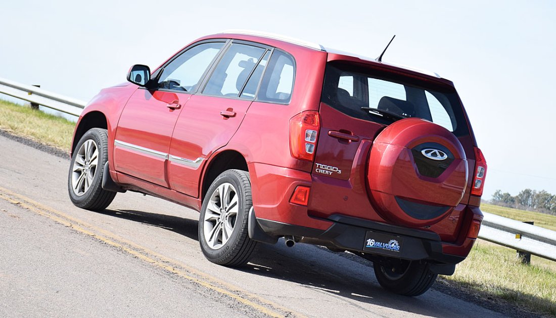 La nueva Chery Tiggo 3 viene con muchas novedades