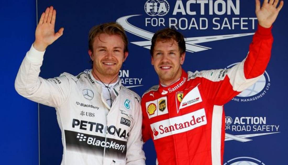 Para Rosberg, Vettel será "un héroe" en Aston Martin