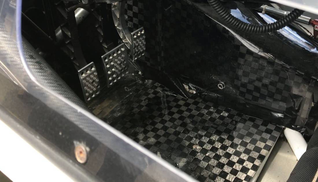¿Qué problema tuvo en la pedalera Ardusso?