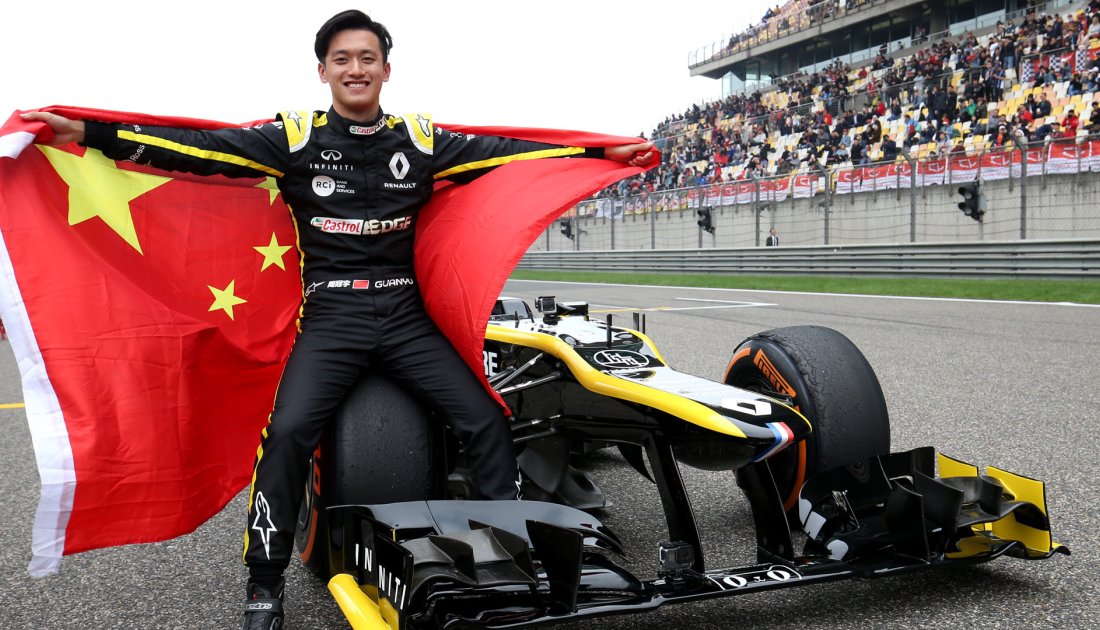 Zhou reemplazará a Alonso en la FP1 de Austria