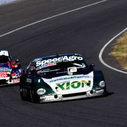 El recordado duelo entre Rossi y Canapino que vuelve a escena con el regreso del TC a Rafaela