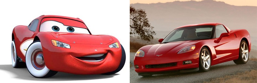 Cada sueño relámpago de coches de McQueen!