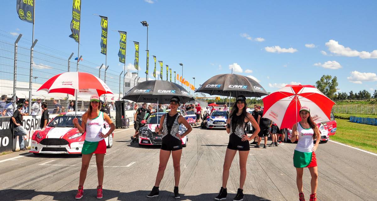 Rally Cross en Rosario