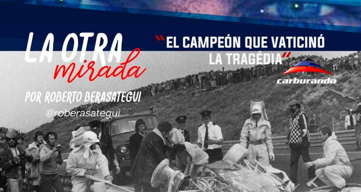 VIDEO: la tragedia que vaticinó el campeón