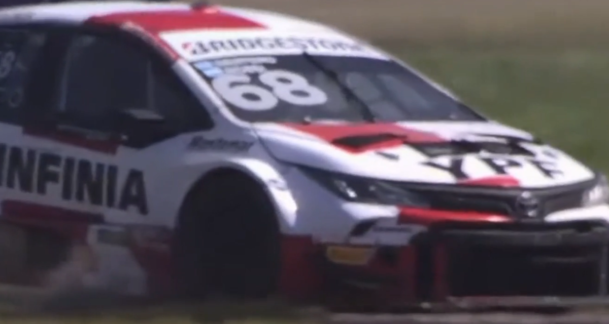 TC2000: ¡Golpe de escena! Santero abandonó en los 200 Kilómetros de Buenos Aires