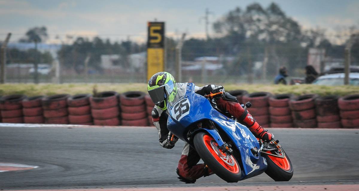 Santino Ponce, luego de San Nicolás: "Fue un fin de semana bueno, nos mostramos competitivos"
