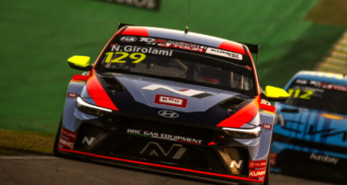 FIA TCR World Tour: Bebu Girolami, luego del P5 en la clasificación: "Esperaba estar más cerca pero estoy re contento"