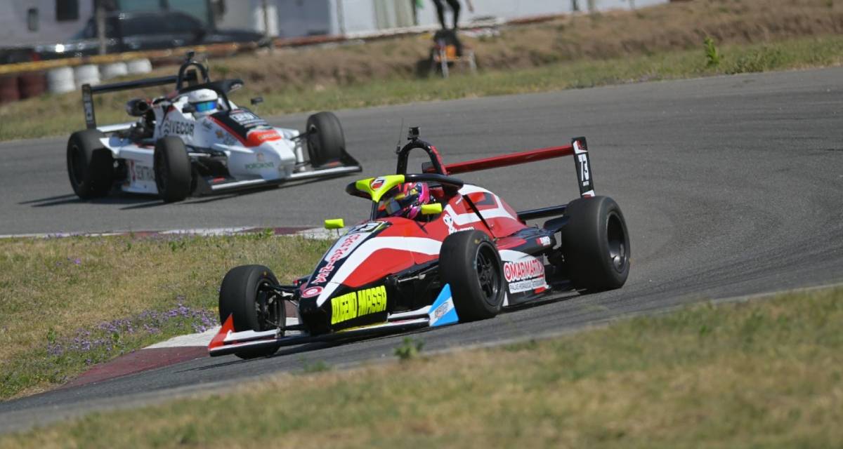 Córdoba Pista: Massa, tras la victoria en la Fórmula Plus: “Da gusto correr carreras así”