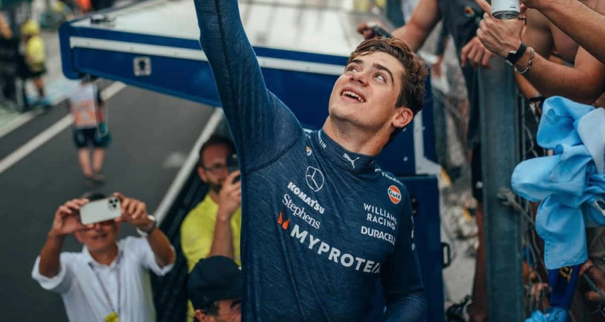 "Colapinto nos da esperanzas de que podemos llegar”