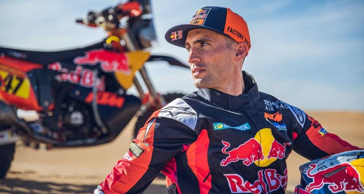 Dakar: la sorpresiva dolencia que obligó a Kevin Benavides a pasar por el quirófano