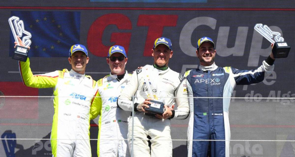 GT Cup Europe: debut con victoria para Fran Viel Bugliotti en Portimao