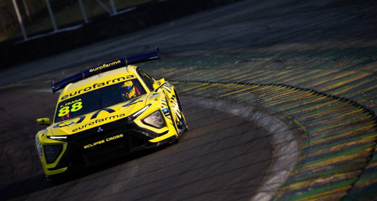 Stock Car: Felipe Fraga hace historia y se queda con la primera pole de la nueva era
