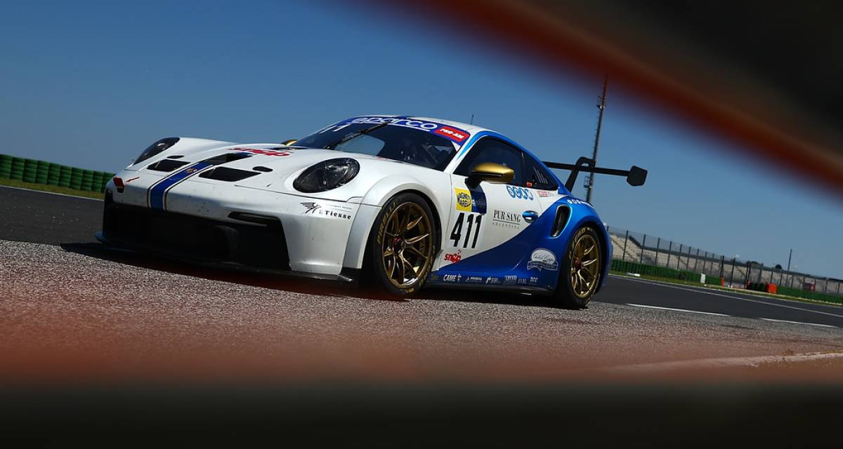 GT Italiano: Matías Russo ganó dentro de su categoría en Misano