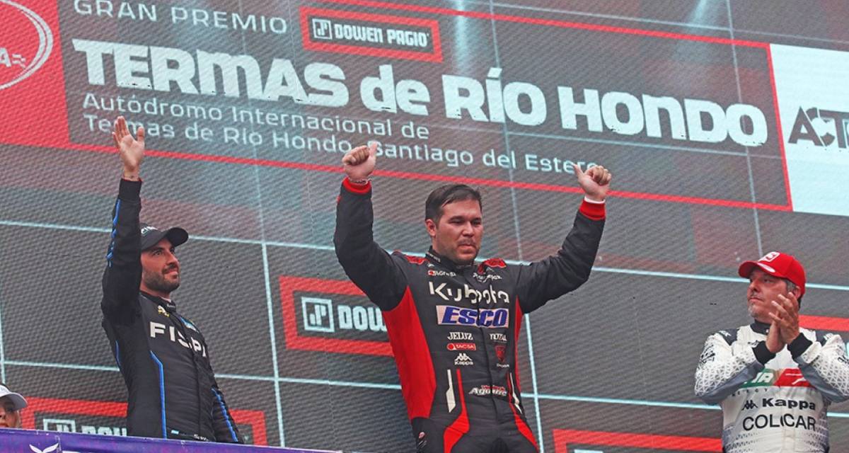 TC: el recuerdo de la victoria de Aguirre y la última del JP Carrera en Termas 2024