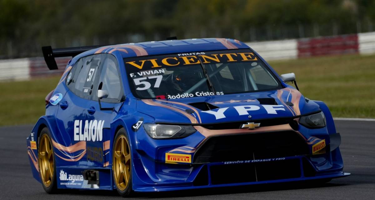 TC2000: ¡Desde adentro! Reviví una vuelta en Oberá a bordo de la Tracker de Vivian