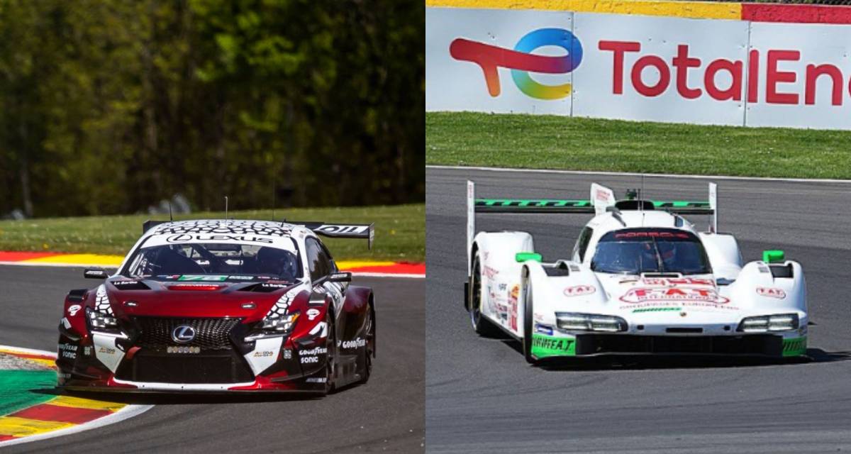 WEC: Pechito López quedó 2° en la LMGT3 y Varrone completó el segundo entrenamiento en Spa Francorchamps