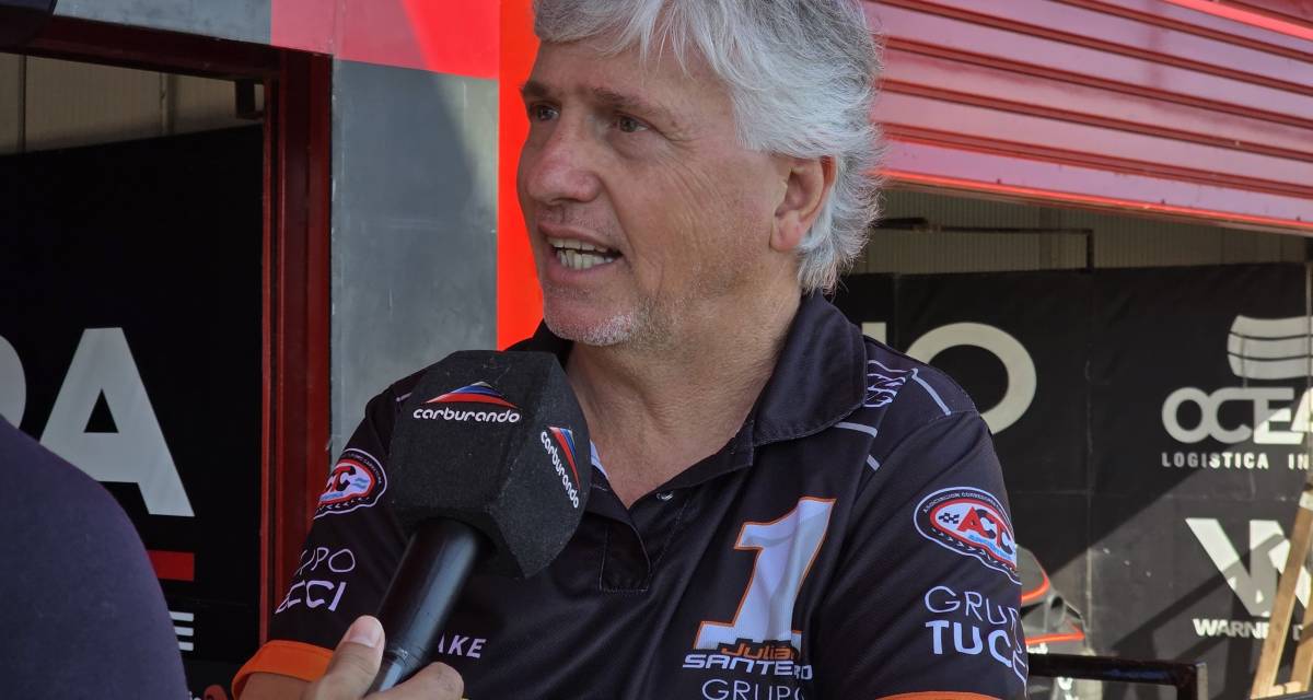 TC: Mauricio Tucci analizó el momento que vive el equipo de Santero en la previa a Termas