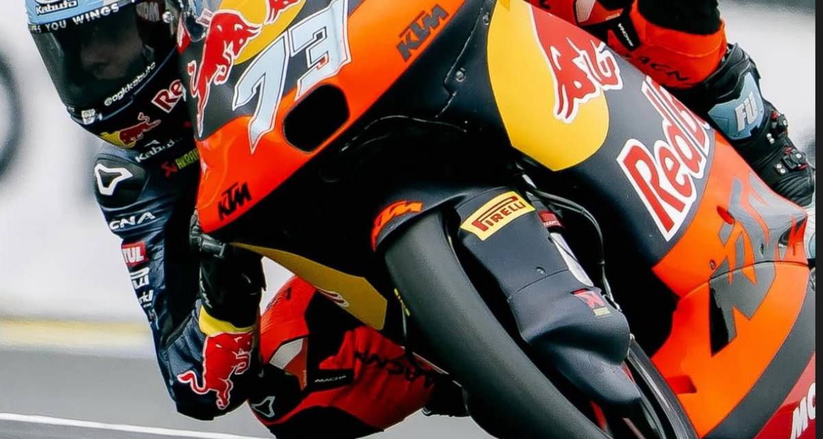 Moto3: Perrone tuvo su mejor clasificación y largará séptimo en el GP de Francia