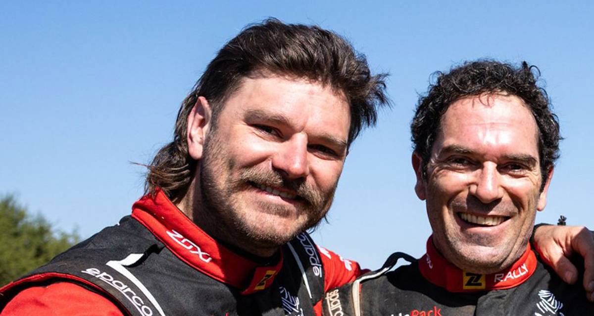 South Africa Safari Rally: victoria de Zille y podios de Cavigliasso y Benavides