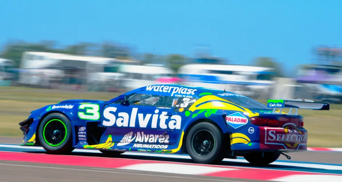 TC: el mensaje del equipo Salvita Racing para Ciantini tras su decisión