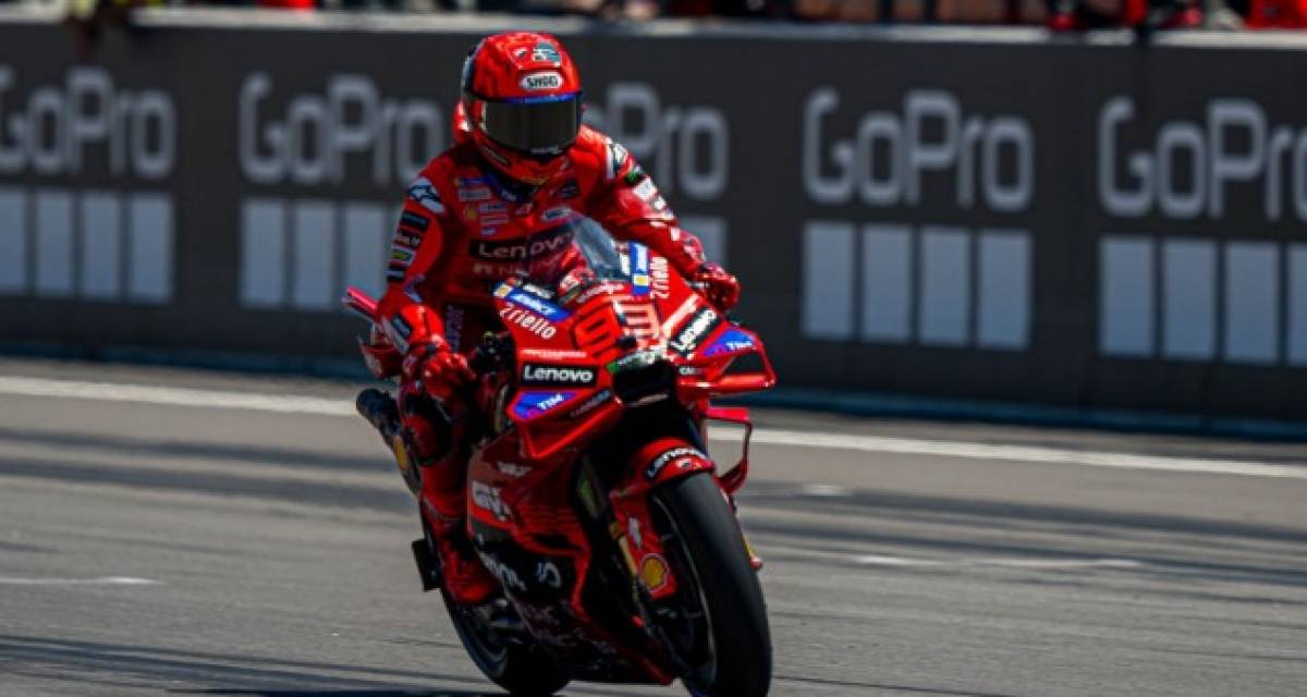 MotoGP: Marc Márquez hace historia tras adueñarse del GP de Aragón