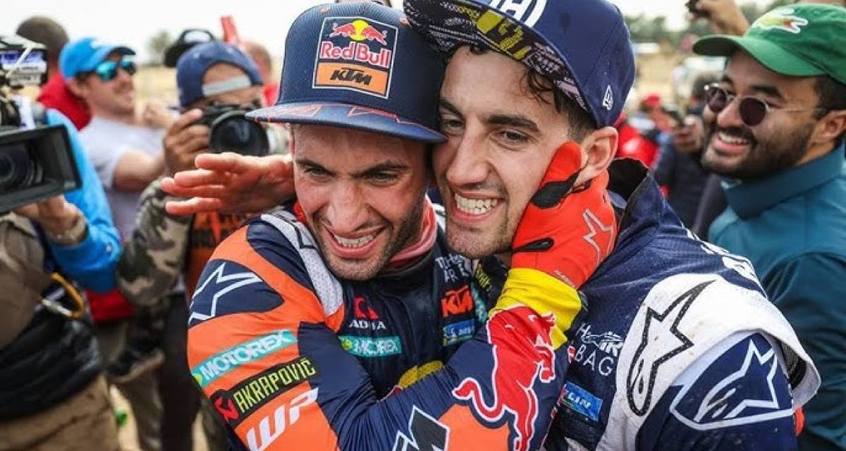 Dakar: el sentido mensaje de Luciano Benavides tras la noticia del retiro de Kevin: “Hiciste historia”