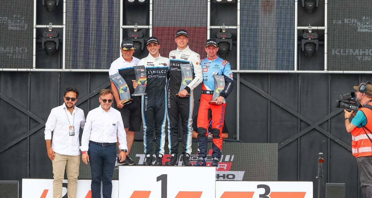 TCR World Tour: Girolami al podio, Guerrieri y Montenegro en el Top 10 en la 3ra final en Valencia