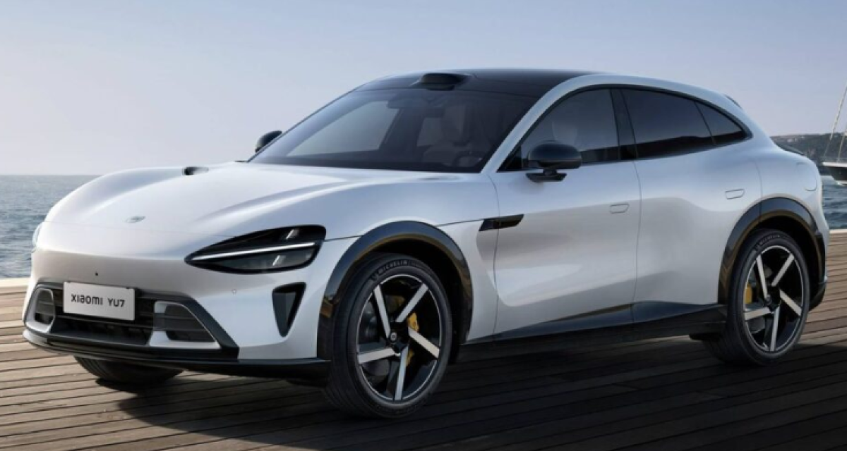 Xiaomi lanzó su primer SUV y en sólo tres minutos vendió 200.000 unidades