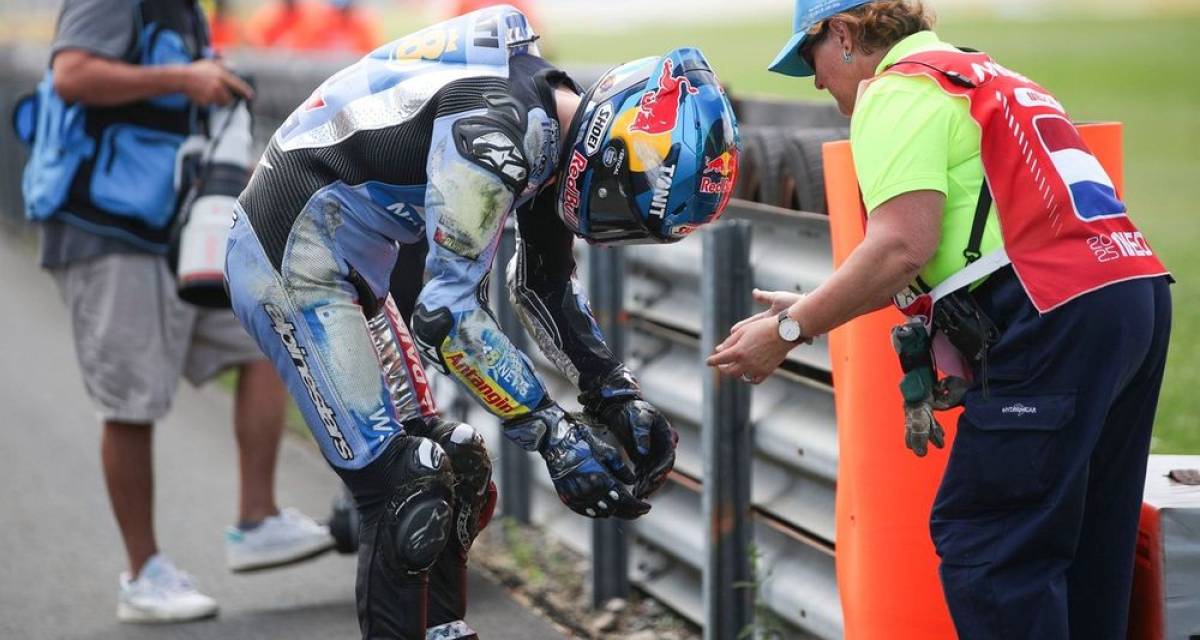MotoGP: Alex Márquez afronta la recuperación tras su accidente en Assen: “Empezamos la rehabilitación”