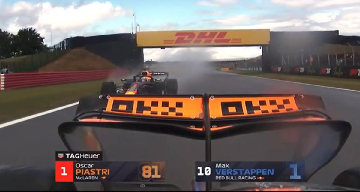 F1: la situación que provocó la sanción a Piastri en el GP de Gran Bretaña
