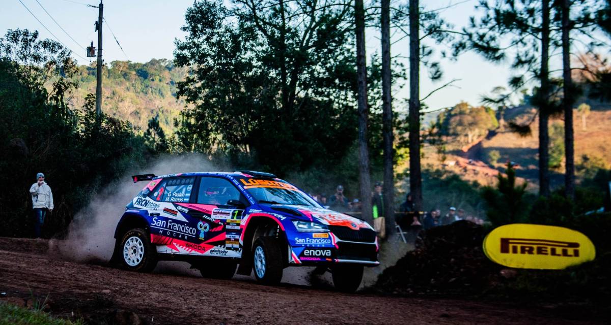 Rally Argentino: en un reñido final, Gastón Pasten se impuso sobre Baldoni en Misiones