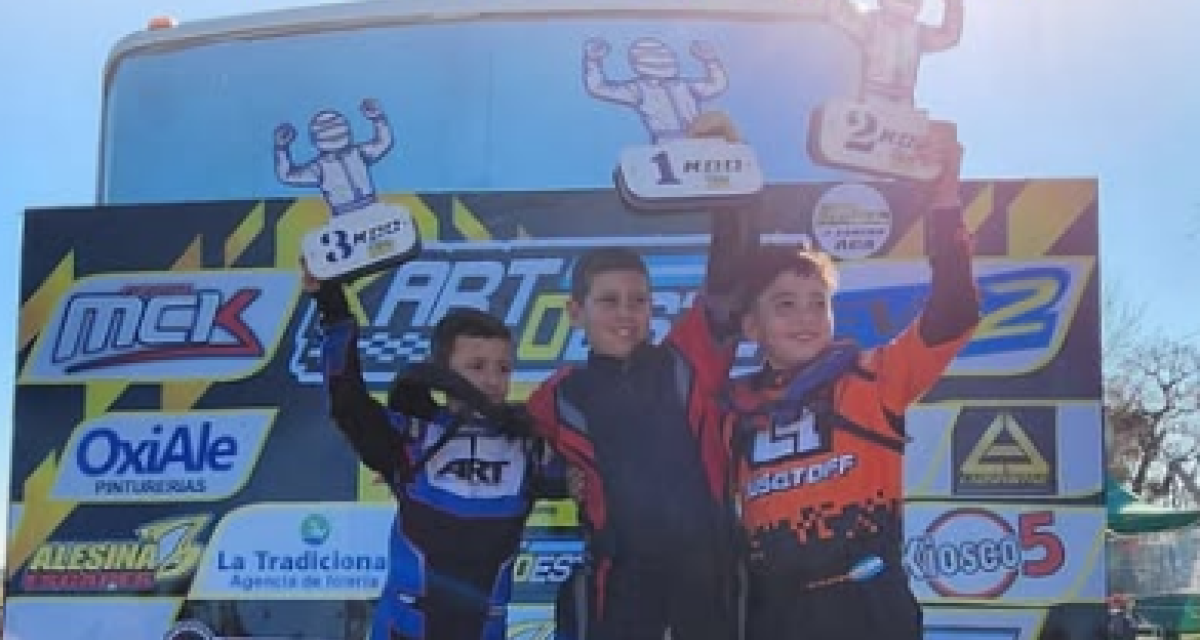 La ajustadísima definición del karting del oeste en Chivilcoy