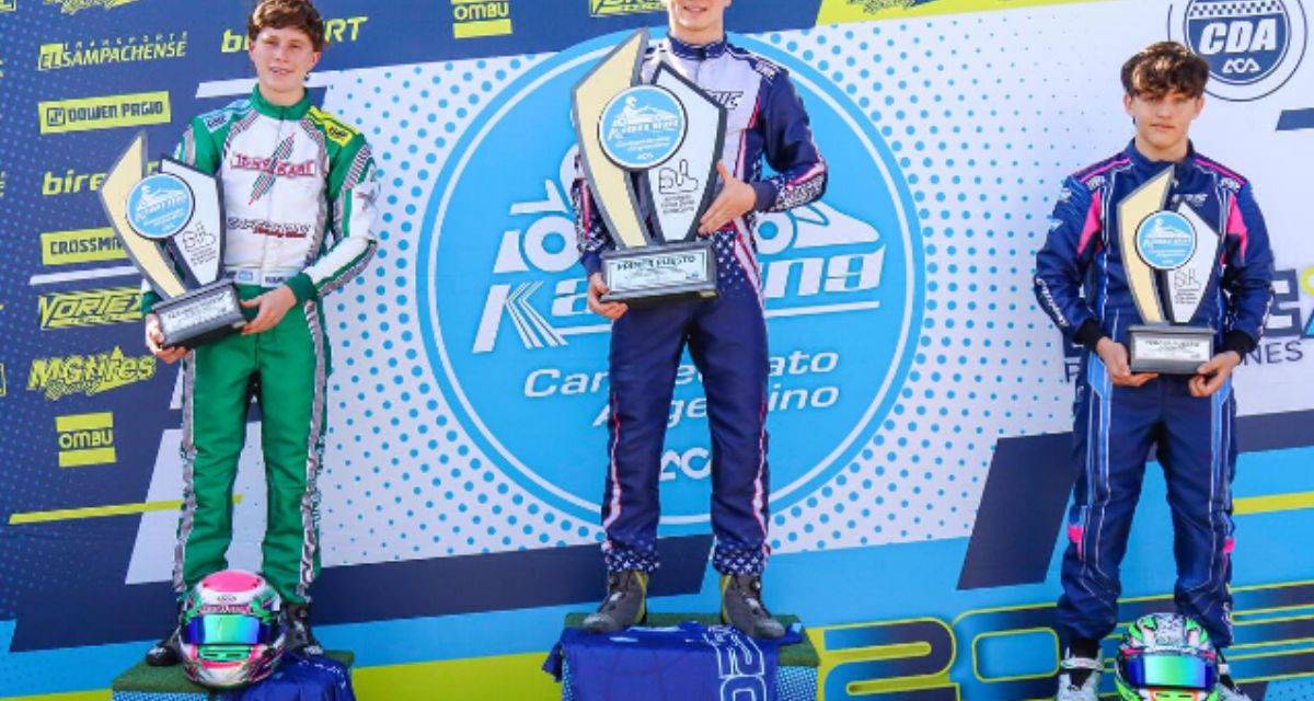 El Campeonato Argentino de Karting finalizó en Rio Cuarto y entregó a los campeones del 2025