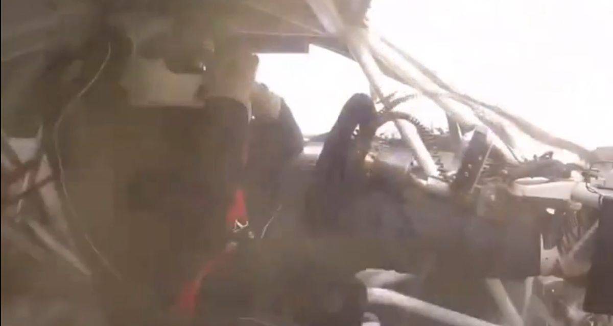 Fiat Competizione: ¡A bordo! Así fue el estremecedor vuelco de Álvarez desde adentro