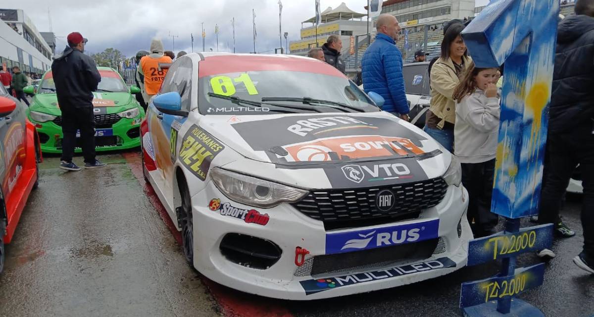 Fiat Competizione: Rama hizo valer su pole y se llevó la primera final en Buenos Aires
