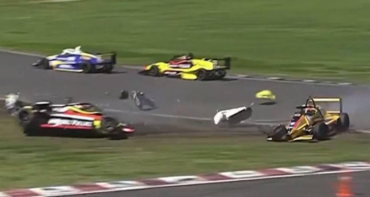 Fuerte golpe en la final de la Fórmula Nacional en Buenos Aires