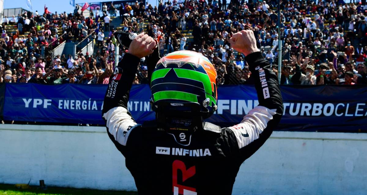 Matías Rossi y Santiago Urrutia no dejaron dudas en los 200km de Buenos Aires
