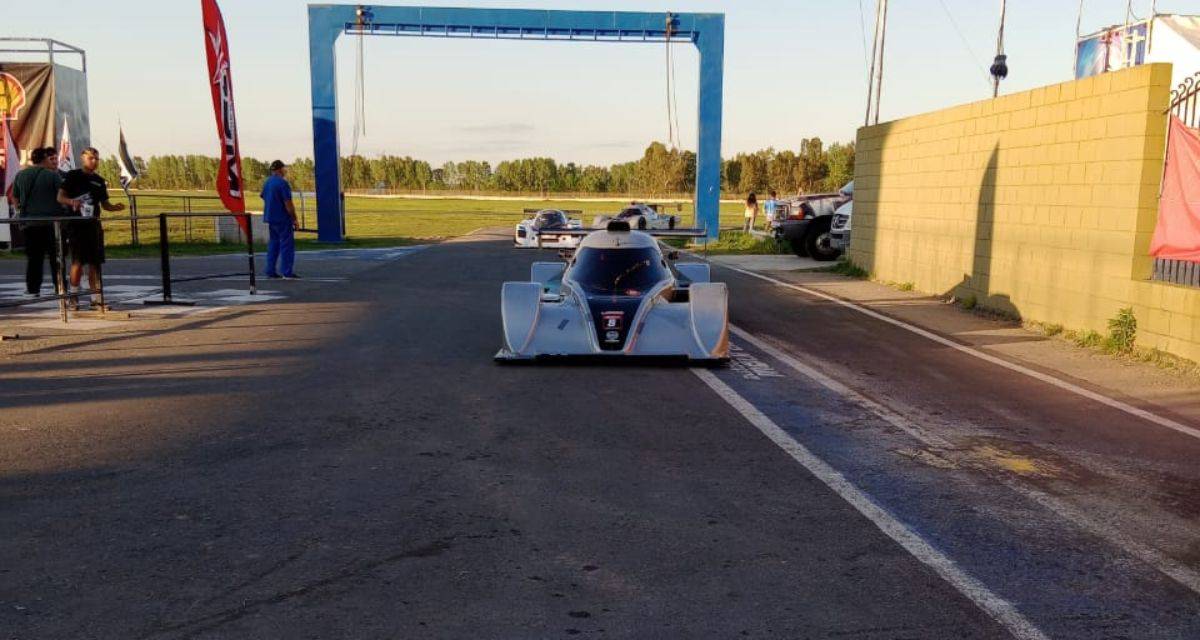 Sport Prototipo: Einsenchlas y Di Pietro fueron los referentes en La Plata