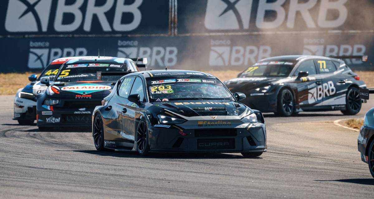 TCR South America: la penúltima fecha del año será en la inauguración del circuito de Cuiabá