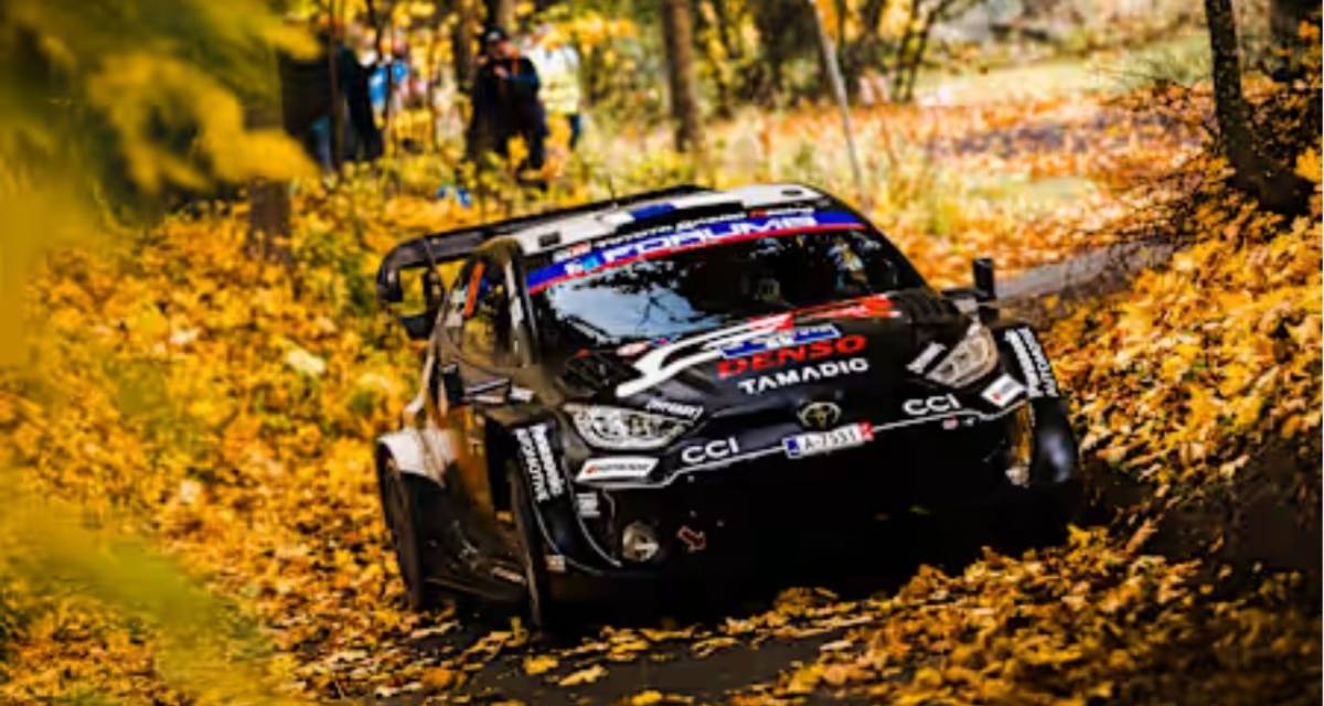 WRC: Rovanperä aprovechó un choque de Ogier para quedar como líder tras el sábado en Europa Central