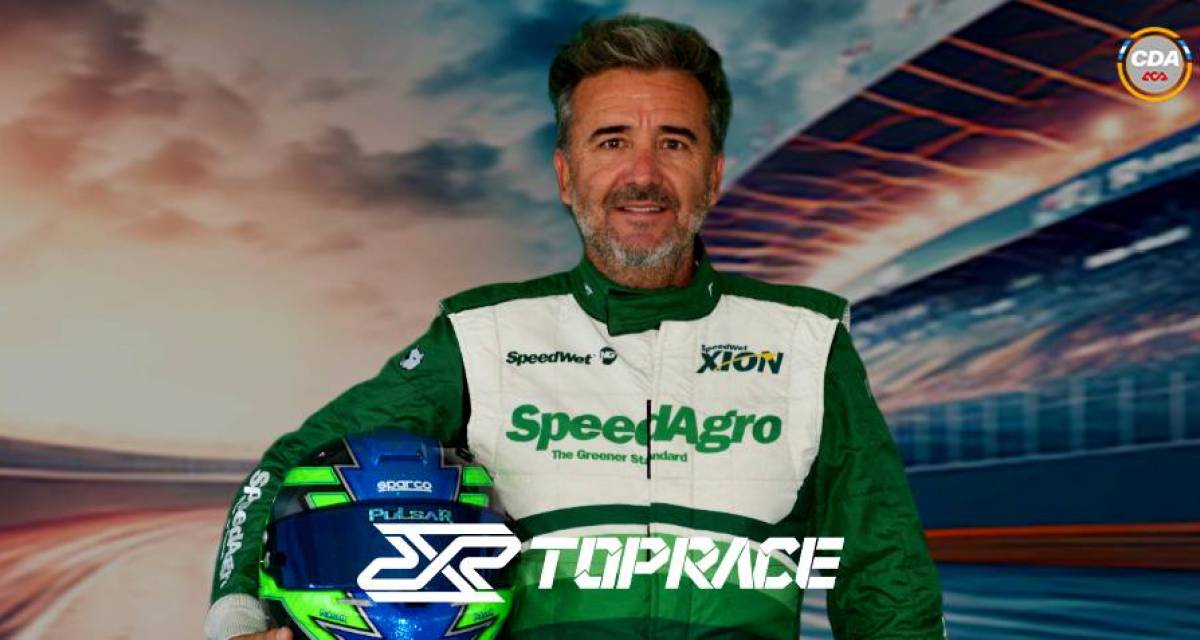 Top Race: regresa Luis Gastaldi
