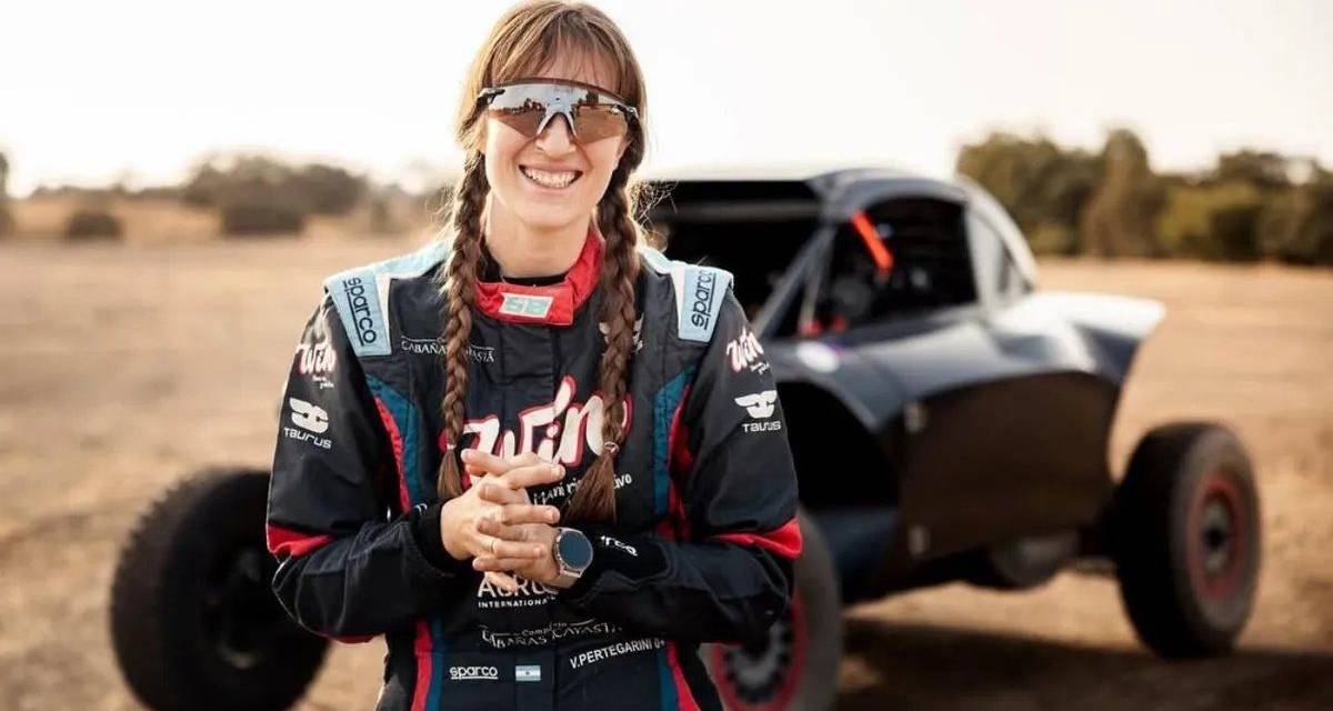 Valentina Pertegarini analizó el presente de la mujer y el automovilismo: "Aún se subestima"