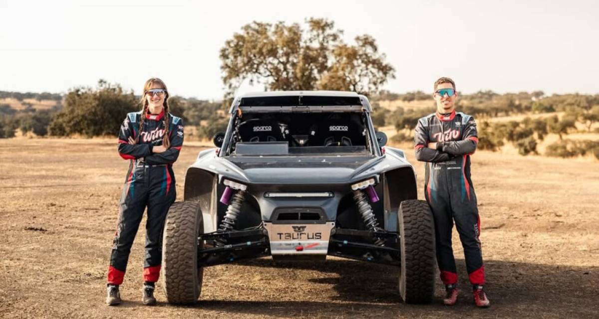 Dakar: Cavigliasso y Pertegarini hacen una fuerte apuesta para la temporada 2026