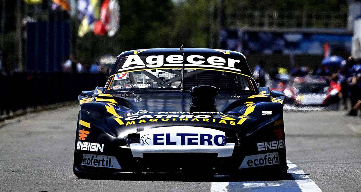 TC Mouras: Eugenio Provens dominó la final de punta a punta y se llevó el triunfo en La Plata