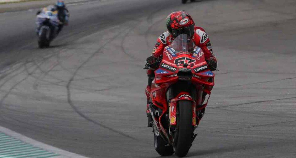 MotoGP: Pecco Bagnaia, inalcanzable en el Sprint en Malasia